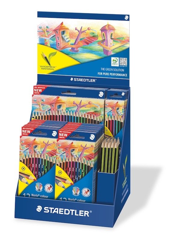 STAEDTLER KURUBOYA VE KURŞUNKALEM STANDI 185 SCA-1