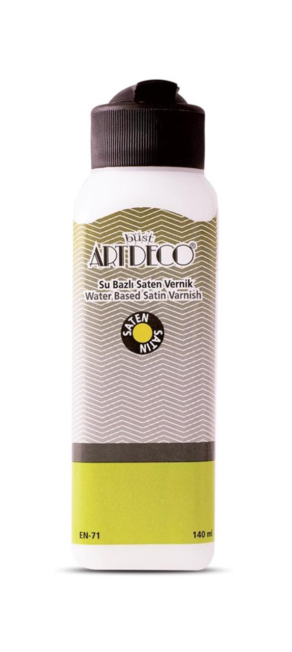 ARTDECO VERNİK SU BAZLI 140ML. SATEN Y-073R-003