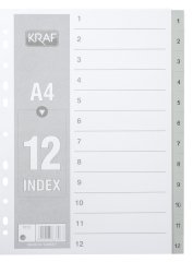 KRAF SEPARATÖR 1012 1-12 RAKAM