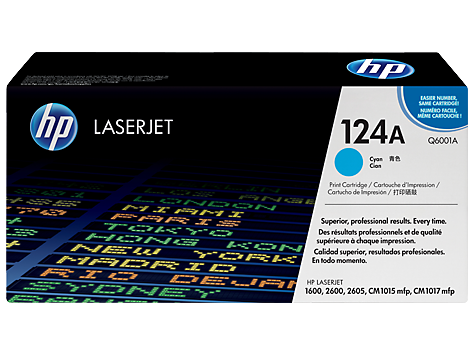 HP 124A Camgöbeği LaserJet Toner Q6001A