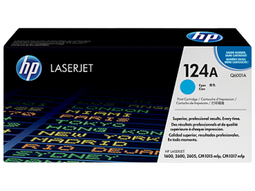 HP 124A Camgöbeği LaserJet Toner Q6001A