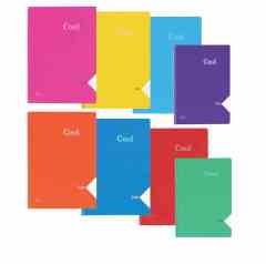 KESKİN DEFTER A4 COOL PP SPR 120YP.ÇİZ.321651-99
