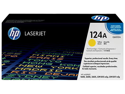 HP 124A Sarı LaserJet Toner Q6002A