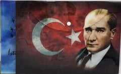RASYONEL ZARF DOSYA PVC (ATA SİLÜET-İMZA) A-34