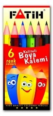 FATİH KURUBOYA 6 RENK 1/2 BOY 33006