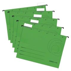 HERLITZ ASKILI DOSYA TELSİZ 5 Lİ YEŞİL 5874680