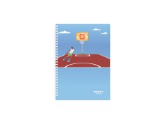 MOPAK SPİRALLİ DEFTER A5 144 YP.ÇİZGİLİ