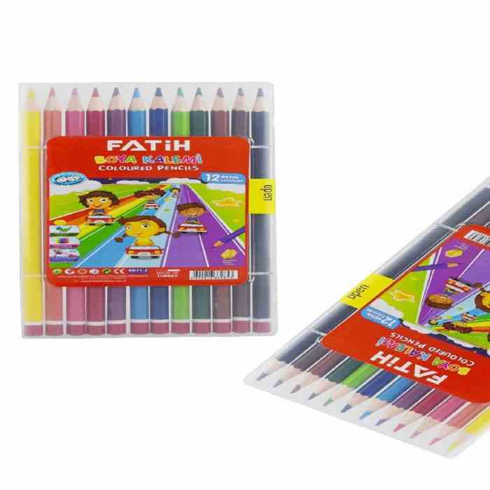 FATİH KURUBOYA 12 RENK ÇANTALI 33285