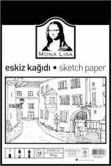 SÜDOR ESKİZ KAĞIDI 25X35 100G 10 YP