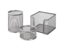 KRAF PERFORE MASA SETİ 3 LÜ 470G GRİ