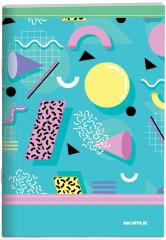 MOPAK DEFTER A4 PP DESENLİ 100 YP. ÇİZGİLİ
