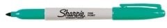 SHARPIE PERMANENT FINE YUVARLAK UÇ TURKUAZ 1741399