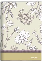 MOPAK DEFTER A4 PP DESENLİ 100 YP. KARELİ