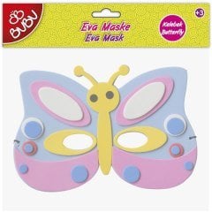 BU-BU EVA MASKE KELEBEK BUBU-EM0017