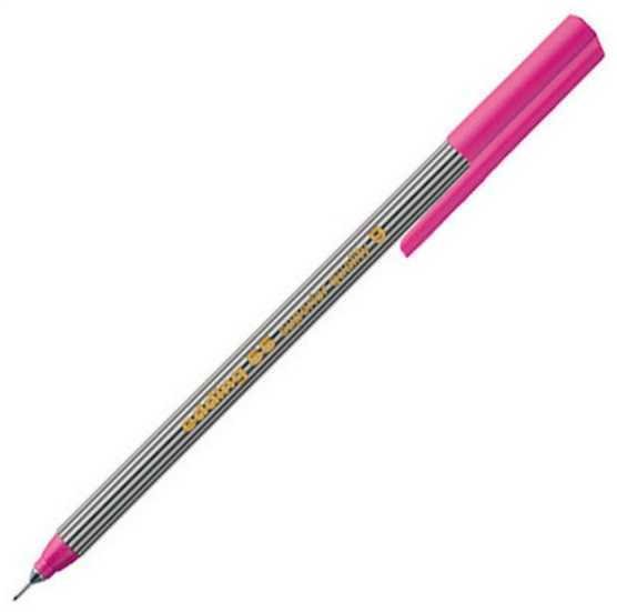 EDDING FINE PEN E-55 KOYU PEMBE