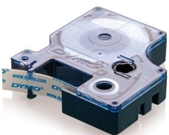DYMO ŞERİT D1 19MMx7MT SİYAH/BEYAZ 720910 45811