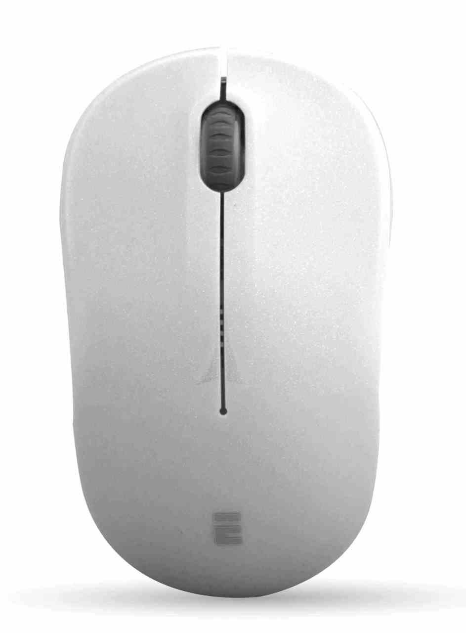 EVEREST MOUSE KABLOSUZ SM-RC7 USB BEYAZ ŞARJLI