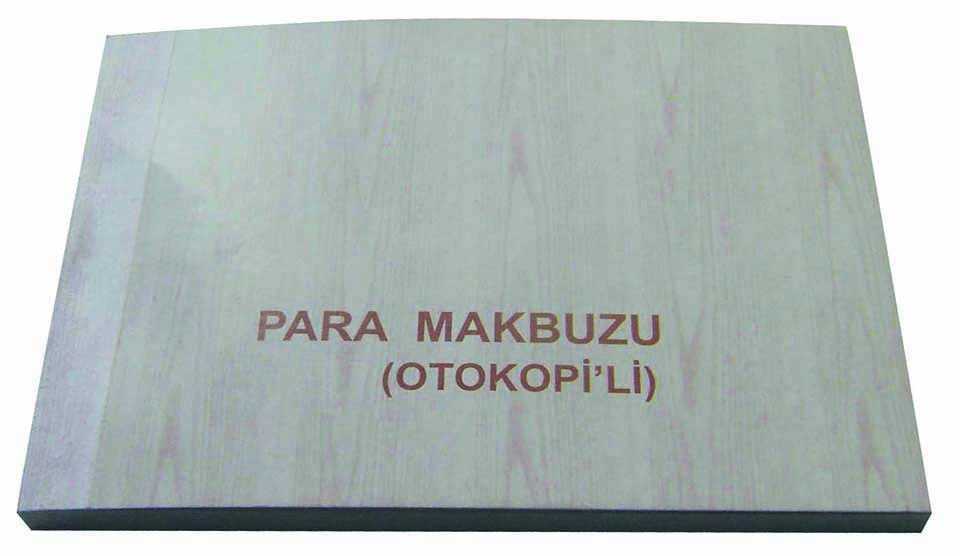 DİLMAN PARA MAKBUZU OTOKOPİLİ 2X50 3N