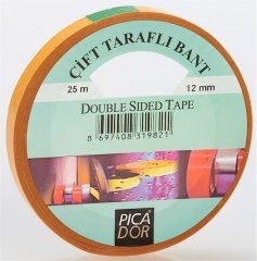 PICADOR ÇİFT TARAFLI BANT FORCE 4101 12MMX25MT