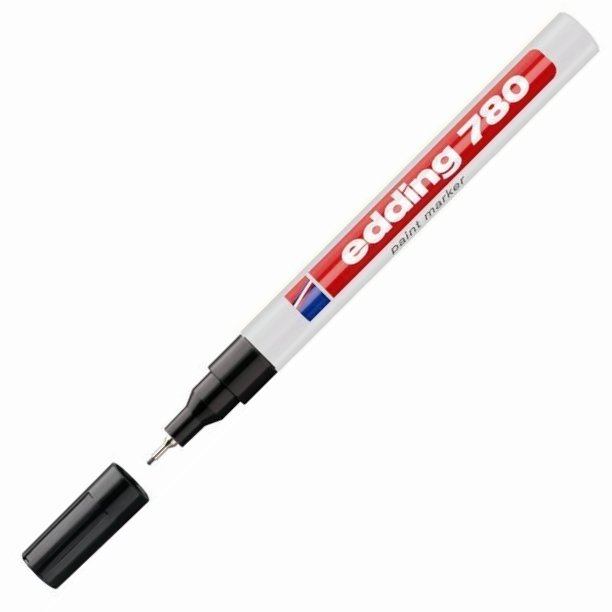 EDDING DEKORASYON MARKÖRÜ E-780 ALTIN