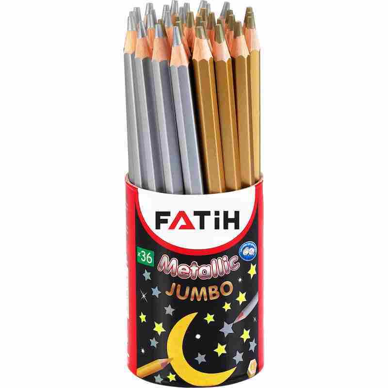 FATİH KURUBOYA JUMBO METALİK ALTIN-GÜM 36 LI 33370