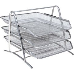 KRAF PERFORE EVRAK RAFI METAL 3 KATLI 460G GRİ