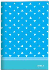 MOPAK DEFTER A4 PP DESENLİ 40 YP. KARELİ