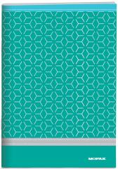 MOPAK DEFTER A4 PP DESENLİ 40 YP. KARELİ