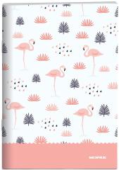 MOPAK DEFTER A4 PP DESENLİ 40 YP. KARELİ