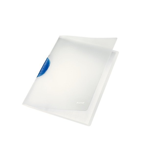 LEITZ SIKIŞTIRMALI D. COLOR CLIP L-4174-35 MAVİ