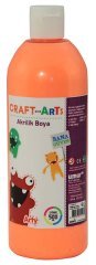 CRAFT&ARTS AKRİLİK BOYA 500ml TURUNCU U1560-TU