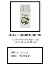 ETONA ASETAT YAPIŞKANLI RULO 45x2 ETN-600/925