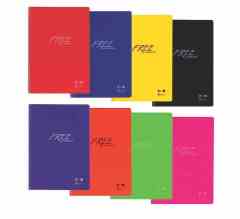 KESKİN DEFTER A4 FREE PP SPR. 100YP.ÇİZ.320441