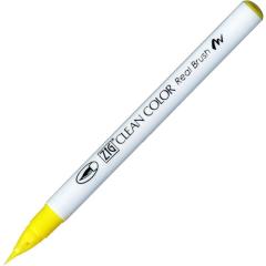 ZIG CLEAN COLOR REAL BRUSH RB-6000AT 051 LM.YELLOW