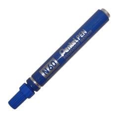 PENTEL PERMANENT MARKÖR N60-C KESİK UÇ MAVİ
