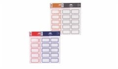 KESKİN ETİKET 20 Lİ TEK RENK GÜMÜŞ 220883-99