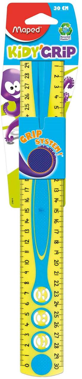 MAPED CETVEL KIDY'GRIP DÜZ 30 CM 278610
