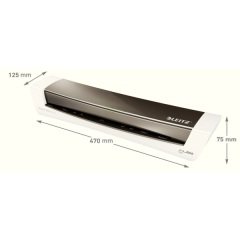 LEITZ LAMİNASYON MAK. A3 ILAM HOME L-7440 GRİ