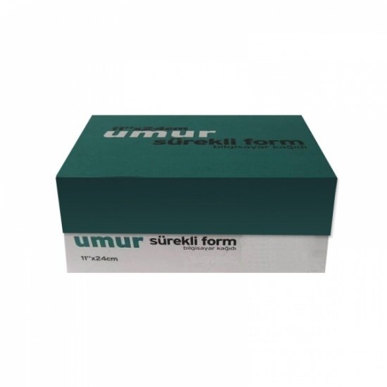 UMUR SÜREKLİ FORM 11x24CM 1/N 70GR 2000 Lİ