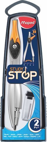 MAPED PERGEL STUDY+UÇ KUTUSU STOP UÇLU 195110