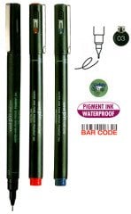 UNİ DRAWING PEN PIN03-200 0.3 SİYAH