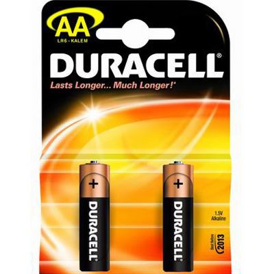 DURACELL PİL AA KALEM 2 Lİ