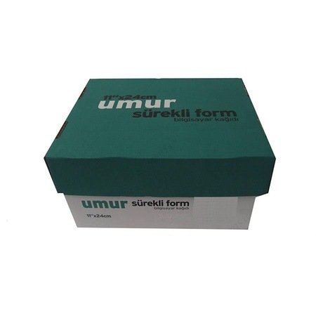 UMUR SÜREKLİ FORM 11x24CM 2/N 1000 Lİ 30000019