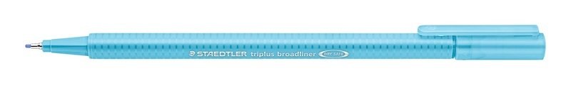 STAEDTLER BROADLINER TRIPLUS 0.8MM SU MAVİ 338-34