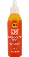 ZIG KURECOLOR MÜREKKEP KCR-25 106 YELLOW