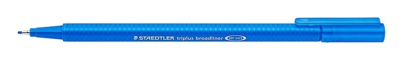 STAEDTLER BROADLINER TRIPLUS 0.8MM ULT.MAVİ 338-37
