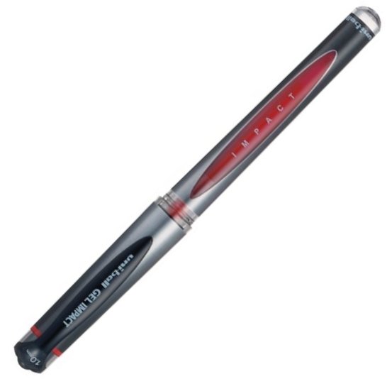 UNİ İMZA KALEMİ GEL IMPACT UM-153S 1.0 KIRMIZI