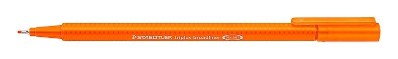 STAEDTLER BROADLINER TRIPLUS 0.8MM TURUNCU 338-4