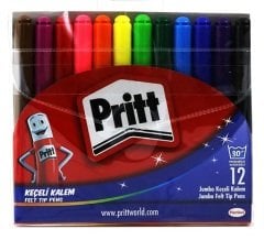 PRITT KEÇELİ KALEM JUMBO 12 Lİ 1687975