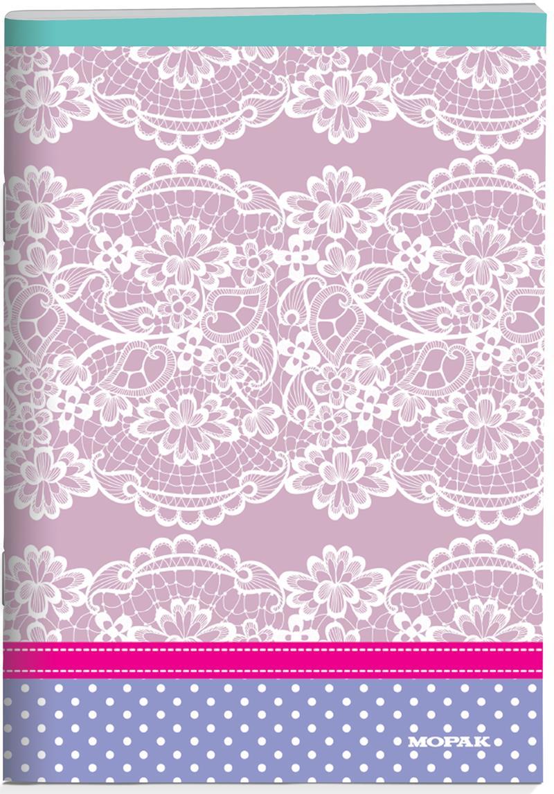 MOPAK DEFTER A4 PP DESENLİ 60 YP. KARELİ